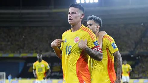 James Rodríguez inició la clasificación de Colombia al Mundial 2026.