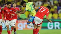 Chile visita a Brasil por la fecha 17 de las Eliminatorias. (Foto: Heuler Andrey/DiaEsportivo/Photosport)
