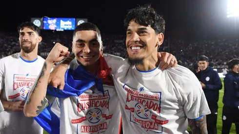 Paraguay vuelve a un Mundial después de 16 años. (Foto: Christian Alvarenga/Getty Images)