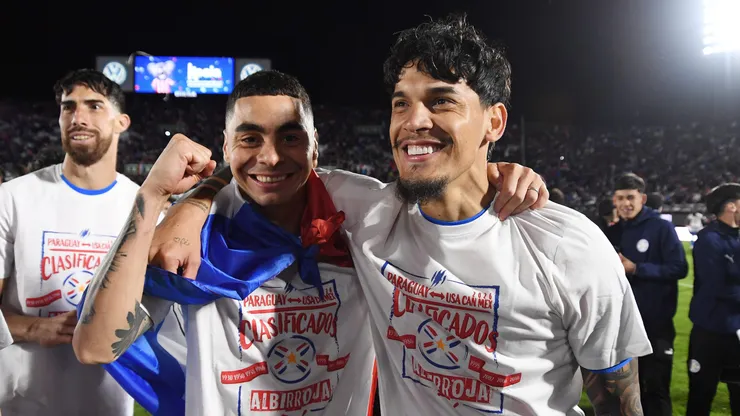 Paraguay vuelve a un Mundial después de 16 años. (Foto: Christian Alvarenga/Getty Images)