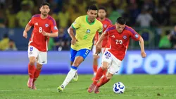Chile no pudo ante Brasil. (Foto: Getty)