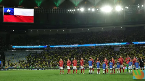 La Selección Chilena suma una nueva caída y las burlas en su contra no se hicieron esperar (Foto: Photosport)