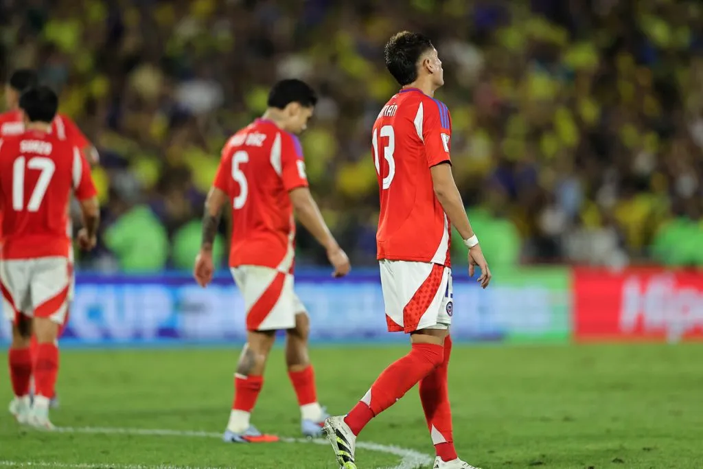 La Roja cerró una campaña para el olvido de visitante: apenas un punto (Photosport).