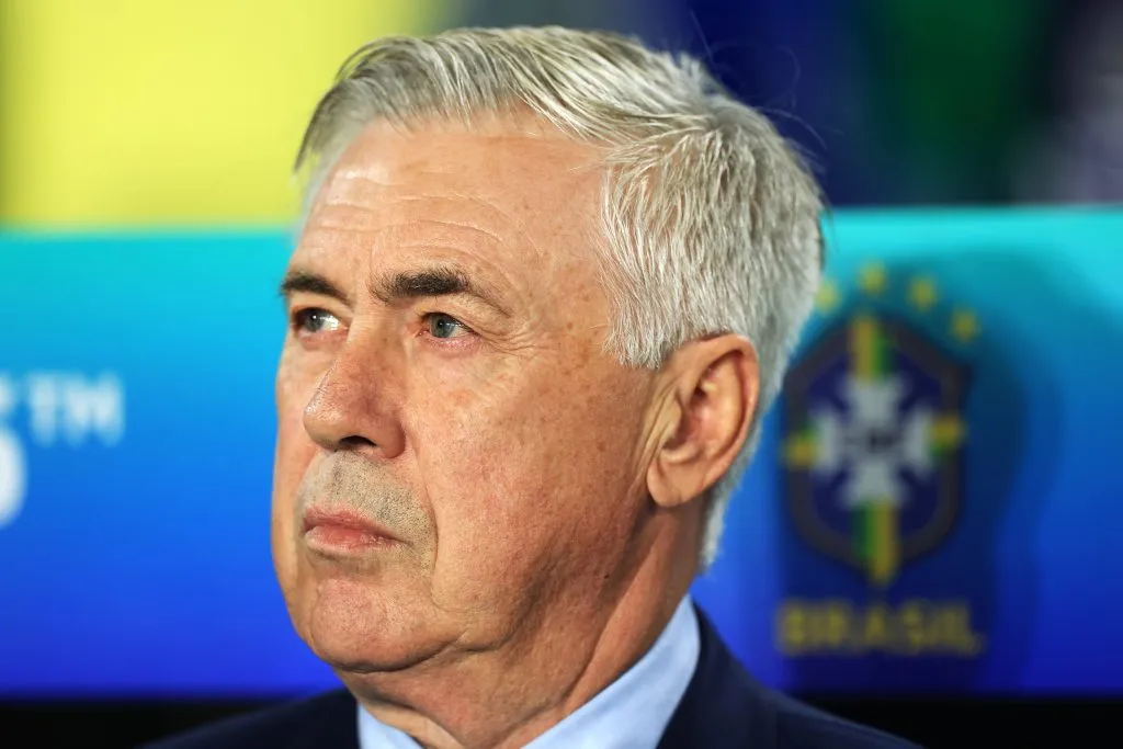 Carlo Ancelotti está invicto al mando de Brasil. (Foto: Buda Mendes/Getty Images)