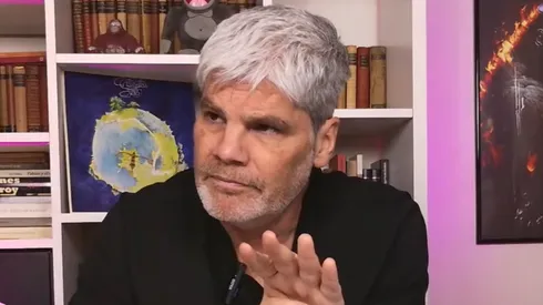 Juan Cristóbal Guarello evaluó con un 2,0 a jugador de la Roja por su partido frente a la Selección Brasileña. (Foto: Photosport)