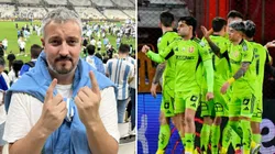 El periodista argentino reaccionó al fallo en favor de la U por parte de CONMEBOL