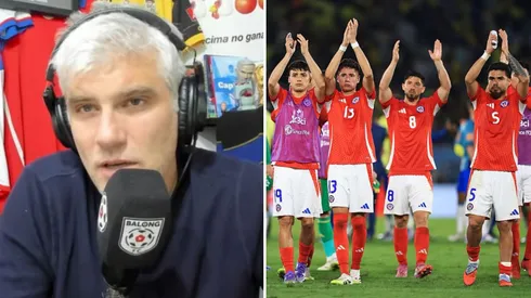 El periodista nacional destaca a este jugador en 'La Roja'