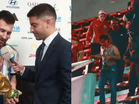 Es amigo de Messi y hoy lamenta el fallo de la Conmebol: "Escandaloso"