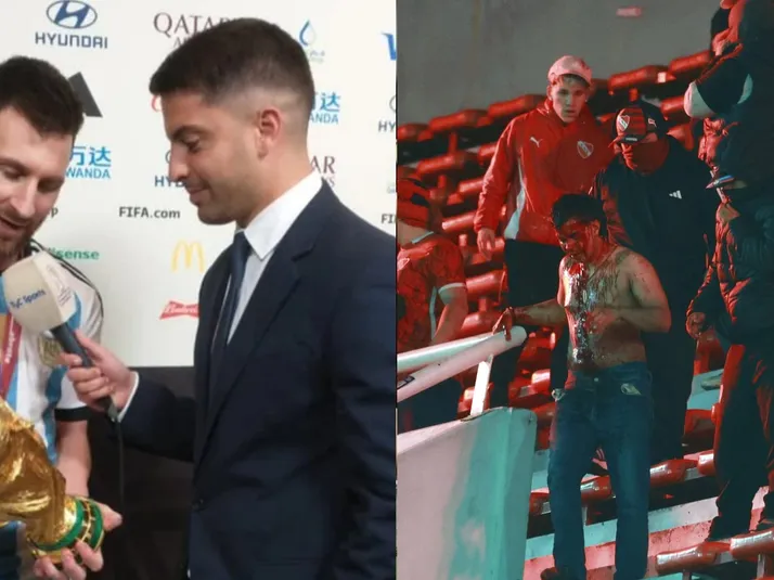 Es amigo de Messi y hoy lamenta el fallo de la Conmebol: "Escandaloso"