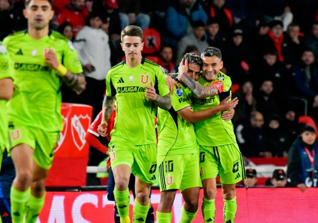 La U avanzó a cuartos en la Sudamericana | Foto: Photosport