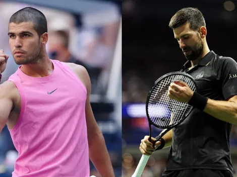 Alcaraz vs. Djokovic por la semifinal: a qué hora y dónde ver en Chile