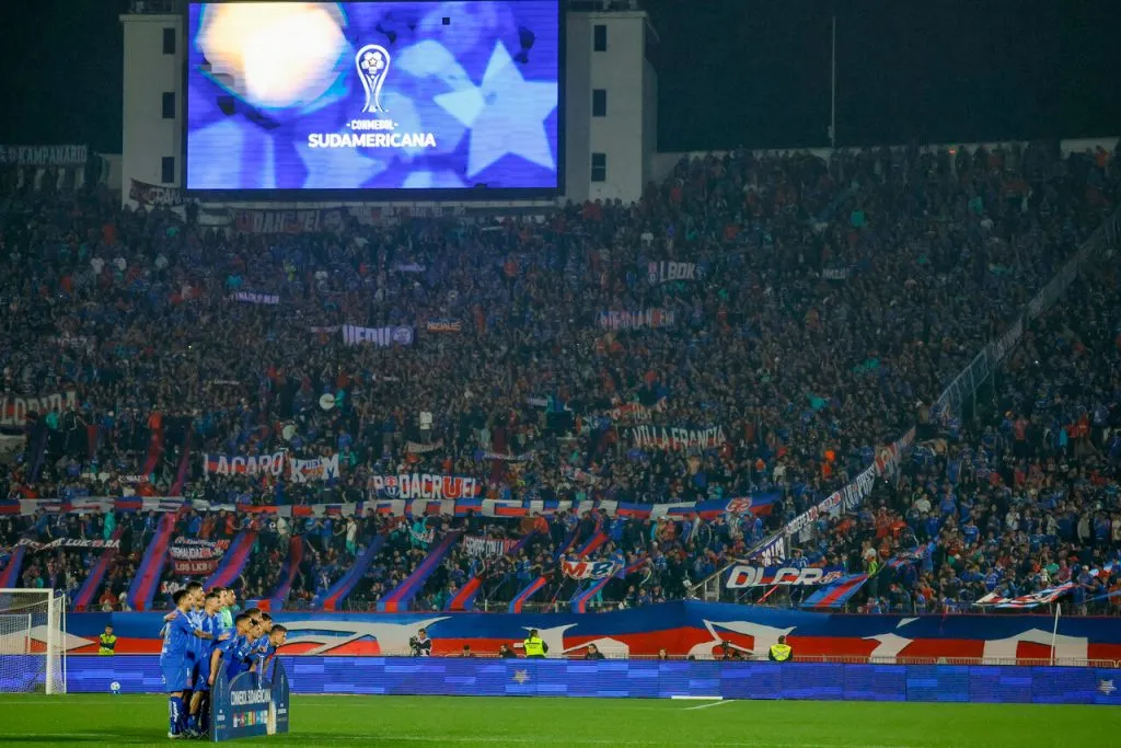 La U sufrió una dura sanción | Foto: Photosport