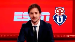 Mariano Closs le entregó un golpe de fe a los hinchas de Universidad de Chile.
