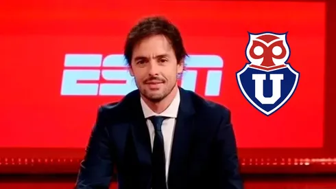 Mariano Closs le entregó un golpe de fe a los hinchas de Universidad de Chile.