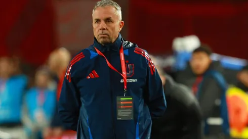 Gustavo Álvarez despertó dudas sobre su continuidad en Universidad de Chile. (Créditos: Photosport)