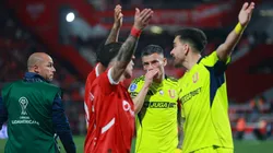 Universidad de Chile espera un contraataque de Independiente de Avellaneda.