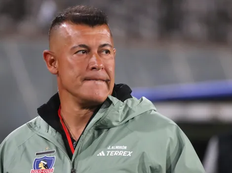 No se va: Colo Colo le da un portazo en la cara a Almirón por este fichaje