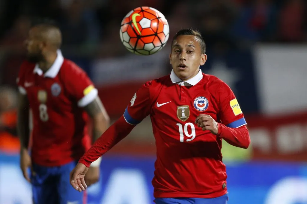 El carácter de Fabián Orellana impactó en España. El crack de La Roja sorprendió a sus compañeros del Granada FC.