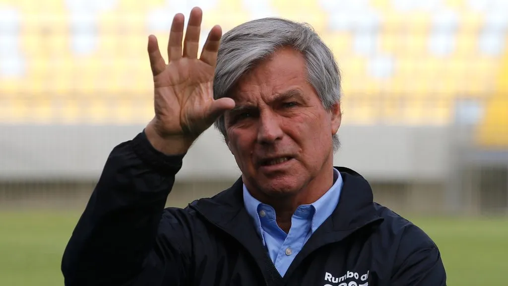 Harold Mayne-Nicholls se ve envuelto en feroz polémica con padre del periodista José Antonio Neme (Foto: Photosport)