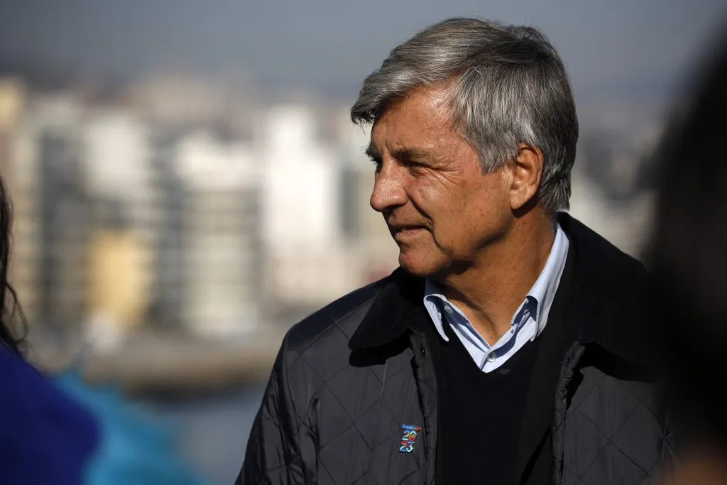 Harold Mayne-Nicholls no claudica en su opinión de que es posible un arribo de Pep Guardiola a la Selección Chilena. (Foto: Photosport)