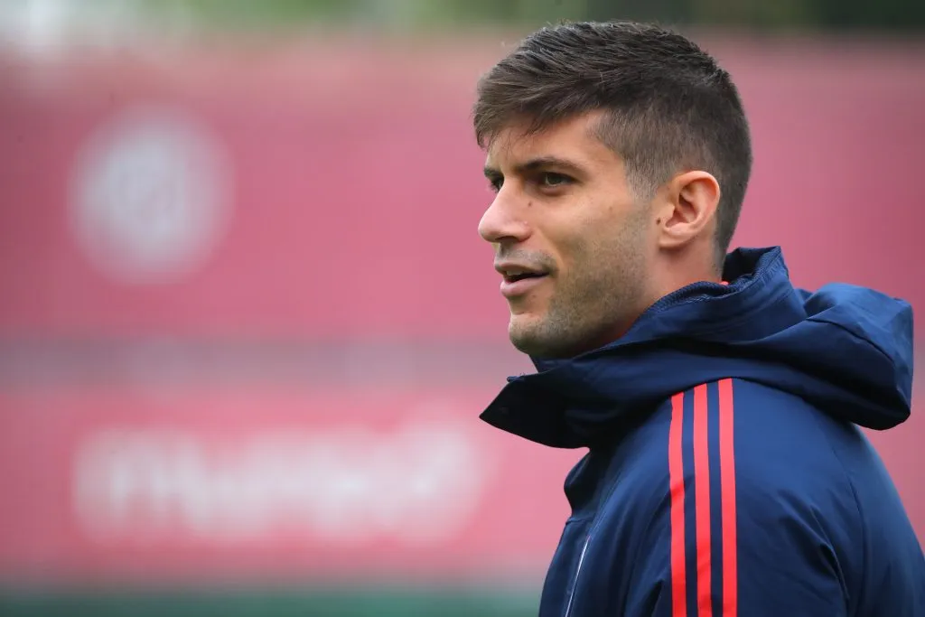 Benjamín Kuscevic fue liberado de la Selección Chilena. (Foto: Jonnathan Oyarzún/Photosport)