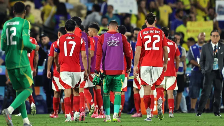 La Roja tiene una nueva baja confirmada. (Foto: Heuler Andrey/DiaEsportivo/Photosport)