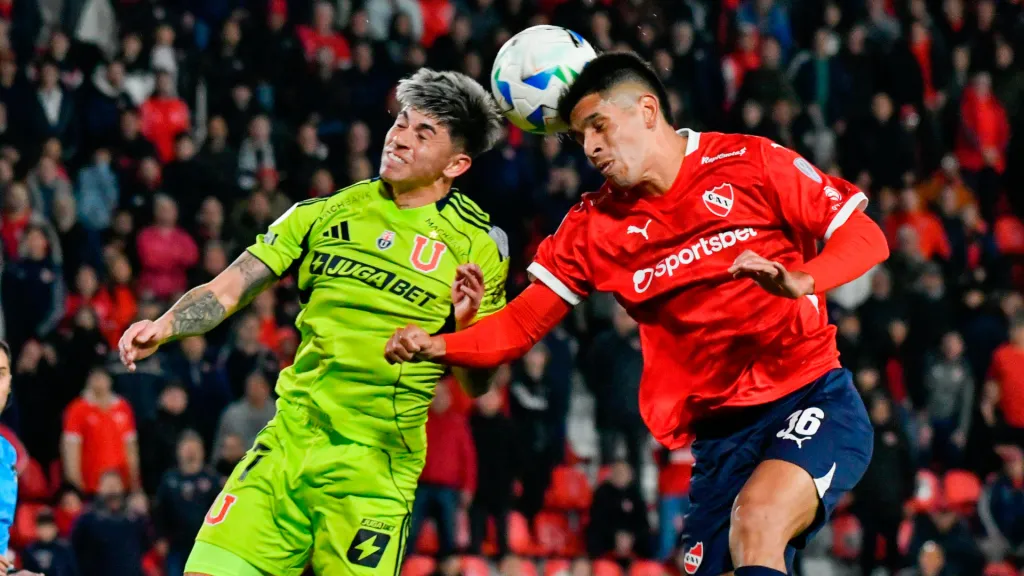 Fernando Niembro cuestionó el fallo favorable a Universidad de Chile ante Independiente de Avellaneda. (Photosport)