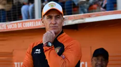 César Bravo avisa que jugador ya está a disposición para eventual debut. (Foto: Photosport)