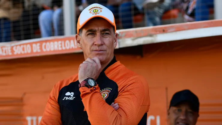 César Bravo avisa que jugador ya está a disposición para eventual debut. (Foto: Photosport)