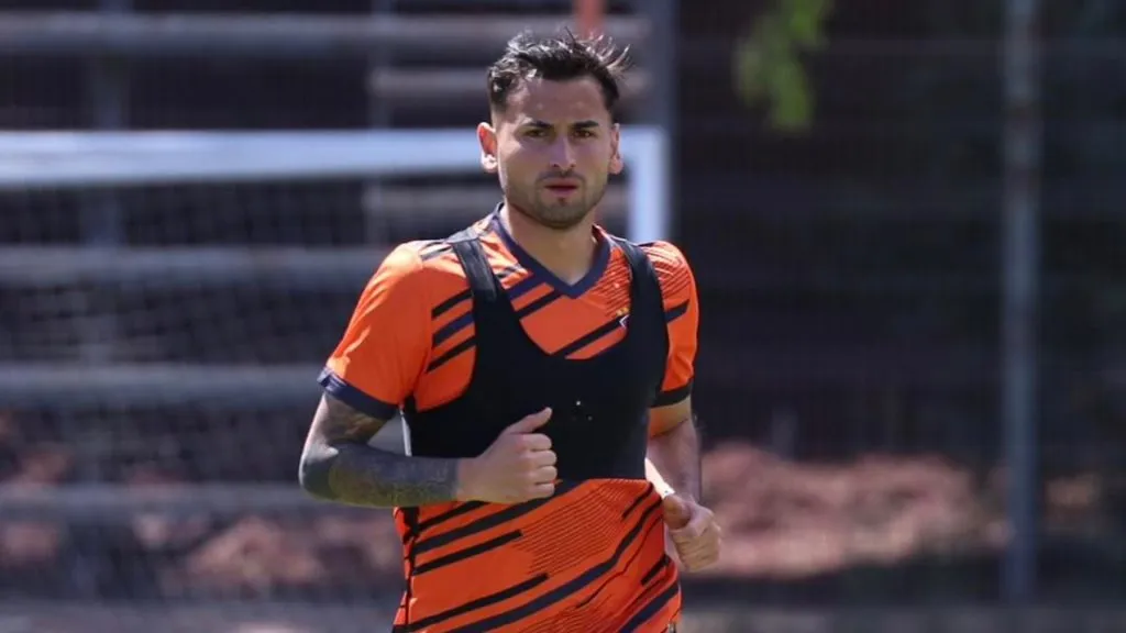 César Huanca está habilitado para debutar en Cobreloa. (Foto: Cobreloa SADP)