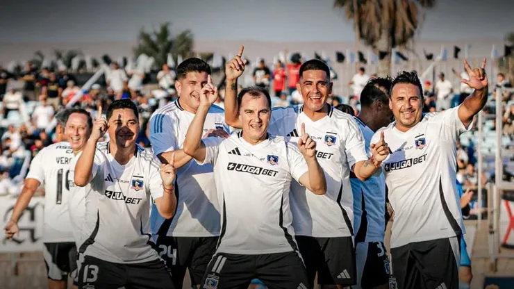 Colo Colo enfrentará a Alianza Lima en un partido de leyendas. (Foto: CSD Colo Colo)