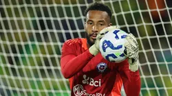 Óscar Wirth comenta el desempeño de Lawrence Vigouroux ante Brasil. (Foto: Photosport)