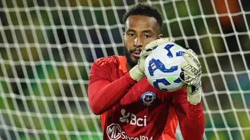 Óscar Wirth comenta el desempeño de Lawrence Vigouroux ante Brasil. (Foto: Photosport)