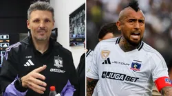Fernando Ortiz revela su diálogo con Arturo Vidal en Colo Colo