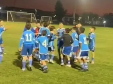 ¡Es viral! Cadetes de la U le cantaron a Independiente tras conocer el fallo
