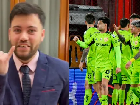 Hincha le dedica su título de abogado a jugador de la U y ya tiene 90 mil visualizaciones