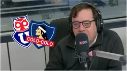 El periodista nacional le propone a Colo Colo alinearse con la U en la Supercopa