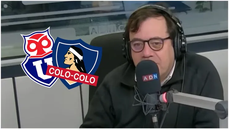 El periodista nacional le propone a Colo Colo alinearse con la U en la Supercopa