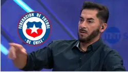 Johnny Herrera destroza al DT de la selección chilena sub 20, Nicolás Córdova.