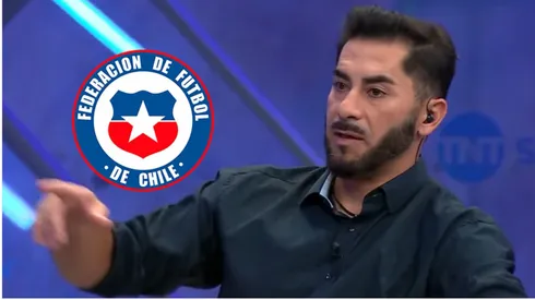 Johnny Herrera destroza al DT de la selección chilena sub 20, Nicolás Córdova.