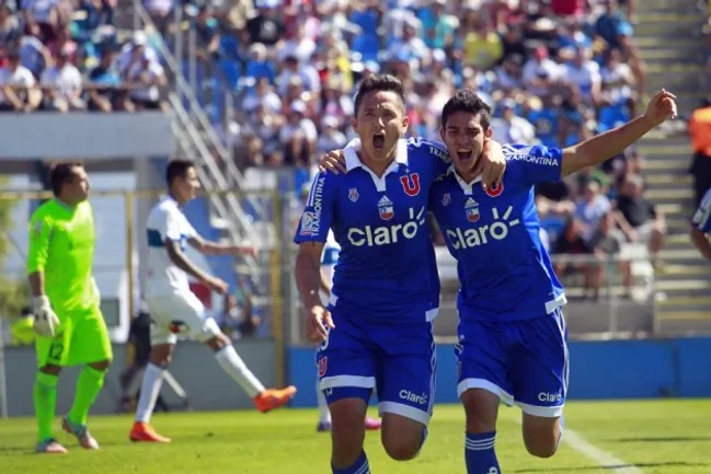 En 15 partidos disputados contra la UC, Canales le convirtió 10 goles | FOTO: Photosport