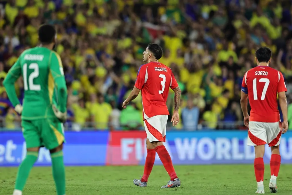 Chile cayó ante Brasil| Foto: Photosport