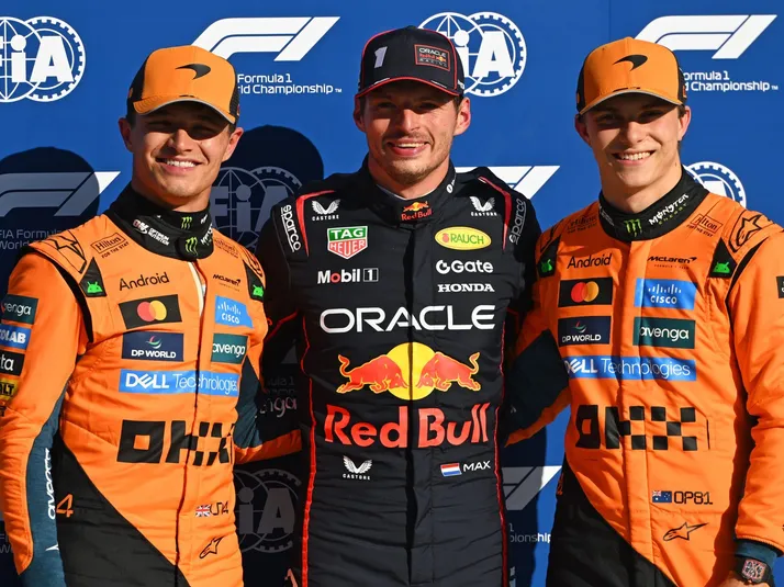 Max Verstappen se queda con la 'pole' del Gran Premio de Italia