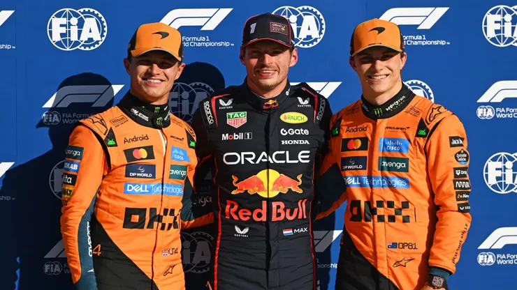 Max Verstappen se quedó con la 'pole position' del Gran Premio de Italia 2025. (Foto: Rudy Carezzevoli/Getty Images)