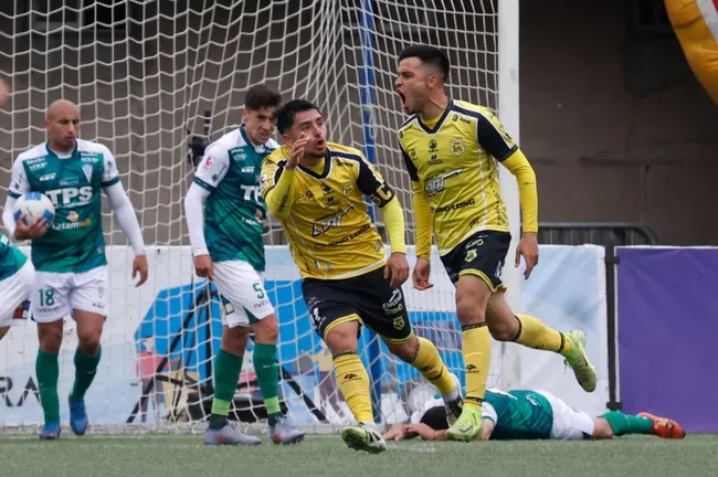 San Luis venció a S. Wanderers | Foto: Photosport