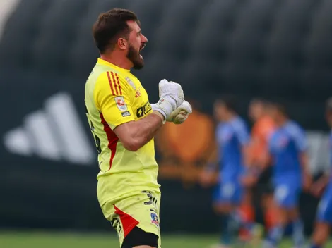 VIDEO: El eufórico festejo de Fernando De Paul en Colo Colo