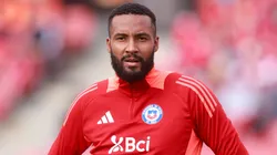 Lawrence Vigouroux se ganó los elogios de un histórico portero brasileño.