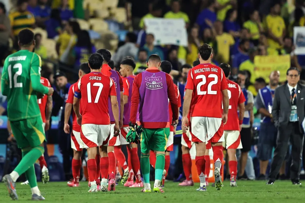 La Roja es colista en las Eliminatorias | Foto: Photosport