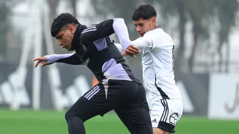 Claudio Aquino anotó un golazo en los amistosos de Colo Colo. (Foto: @ColoColo)