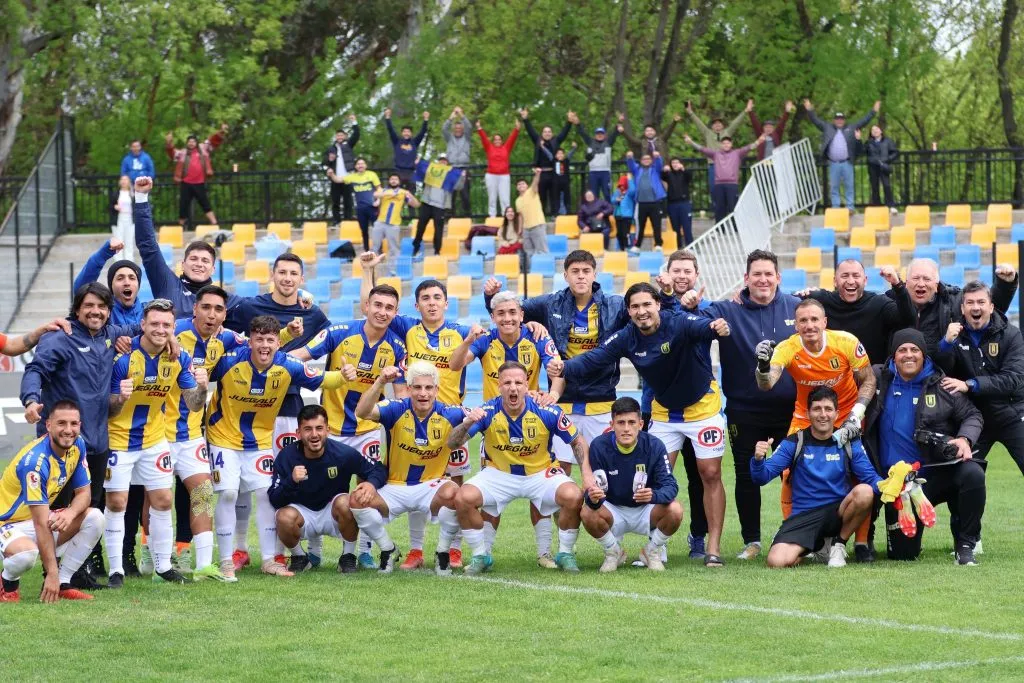 Universidad de Concepción es el nuevo líder de la Liga de Ascenso 2025. (Foto: @FutbolUdeC)